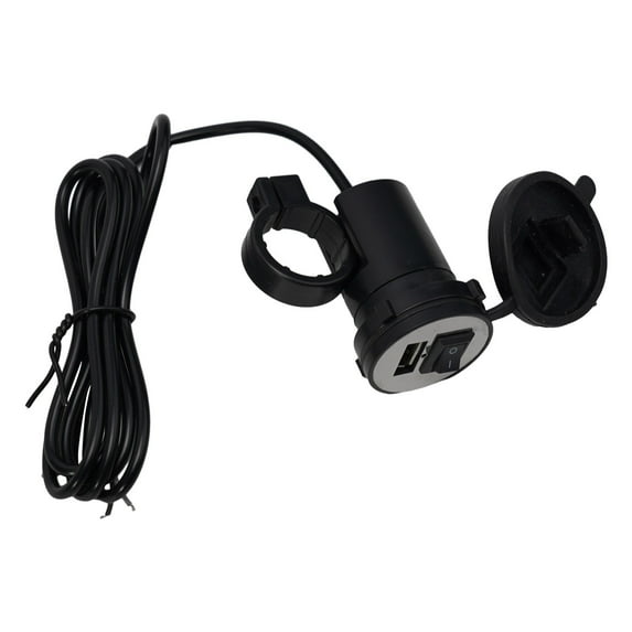 12V Motorcycle Motorbike Waterproof High Speed USB Cell Phone Charger