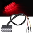 thumbnail image 1 of 12V Motorcycle Rear Brake Light Tail Light LED Tail Light for Most Motorcycles, 1 of 9