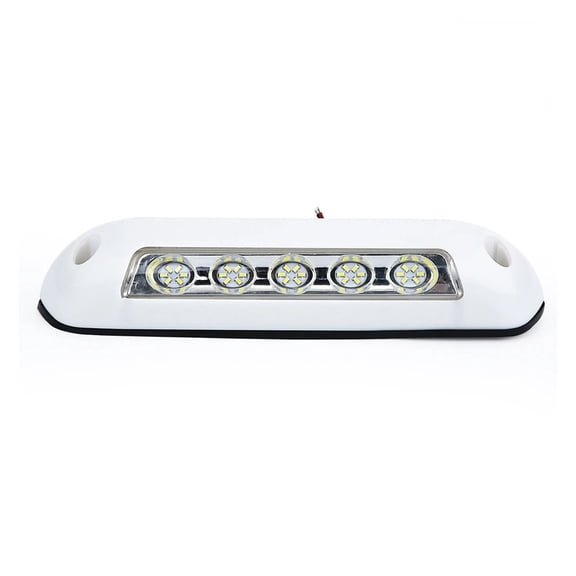 12V Motorhome Caravan Interior Wall Lamps 8W Waterproof RV Van Camper Exterior Lamp Display Wide Lights Universal RV Accessories