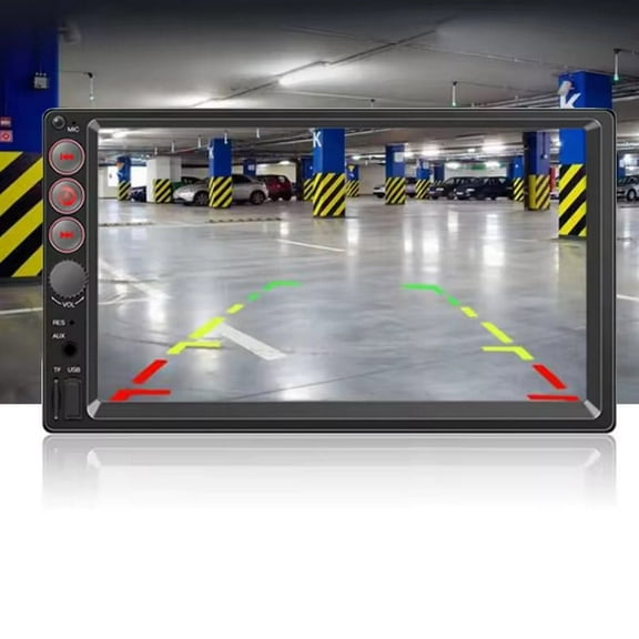 12V Multimedia MP5 Player For Android Capacitive Touch Screen Bluetooth FM USB TF Car Radio 2 Din 7 inch Mirror Link Support DVR