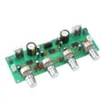 thumbnail image 1 of 12V HIFI Preamp Tone Bass Treble Volume Control Pre-Amplifier Board, 1 of 6