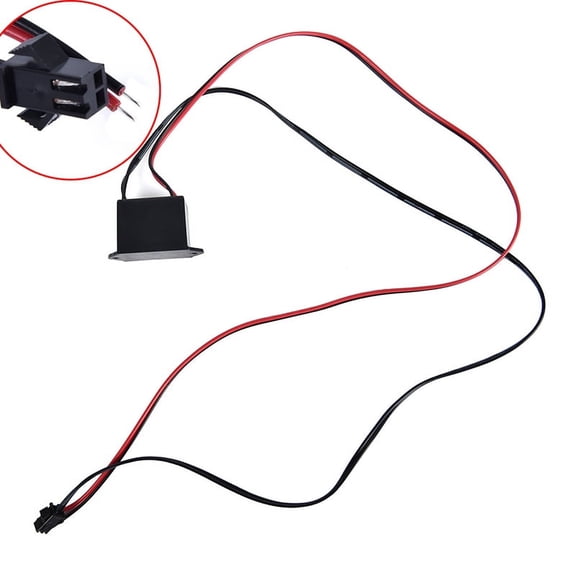 12V Neon EL Wire Power Driver Controller Glow Cable Strip Light Inverter Ada WL