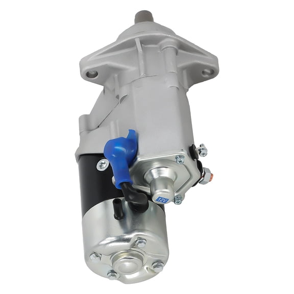 12V OSGR Starter Motor for Case 1840 1845C 580K Diesel & Cummins 3.9L 5.9L, Freightliner Sterling Kenworth, 13 Tooth CW, OEM 2585259C91 1987586C1 1769512 1315480 1760057