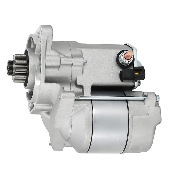 12V OSGR Starter Motor for Kubota L3600DT L3650DT L4200DT, Bobcat 225, D1302 D1402 Engines, 1.4kW 9-Tooth CW Rotation, OEM 17331-63010 128000-0180 15511-63010 Replacement