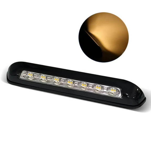 12V Outdoor Camping Light RV LED Light Exterior LED Lamp Beads RV LED Awning Porch Light Motorhome Caravan Interior Wall Lamps
