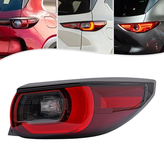 12V Outer Tail Light Taillamp Passenger Right RH LED Direct Replacement for 2022-2023 Mazda CX5 CX-5