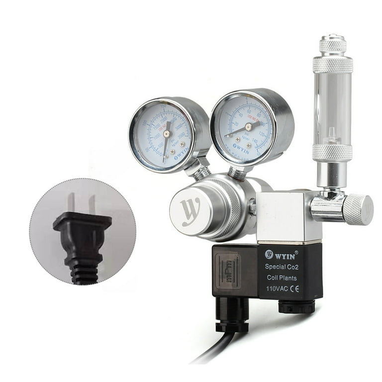 Aquarium co2 regulator with solenoid cheap