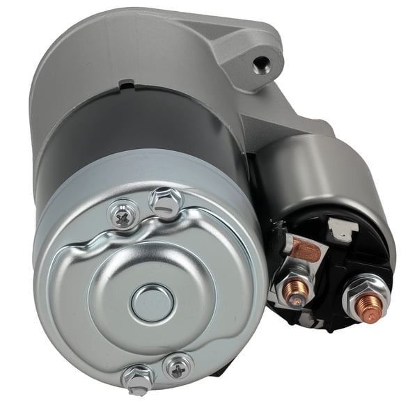 12V PMGR Starter Motor 1.4kW 9-Teeth CW for Suzuki Swift Forsa Esteem Aerio, Chevrolet Metro Sprint, Geo Metro, Pontiac Firefly; OE 3110086033, 17142N, M1T70281, M1T70283