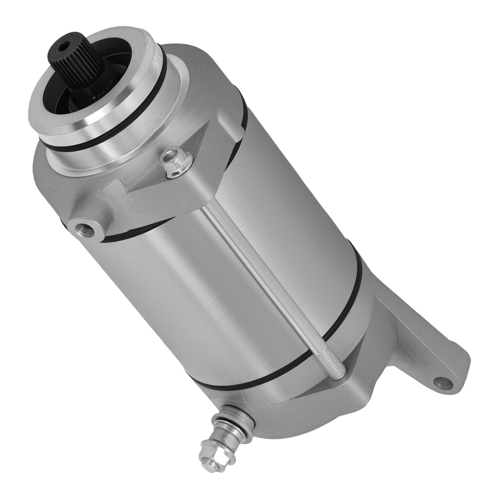 12V PMGR Starter Motor for Kawasaki Vulcan 500, Ninja 500, EX500, Mule 450, EN450A LTD, 12T CW, Replaces 21163-1120, 21163-1125, 21163-1070, 21163-1163, SM-8239, SM13271