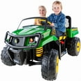 thumbnail image 1 of 12V Peg Perego John Deere Gator XUV Battery-Powered Ride-on, Kids Ages 3-7, 1 of 7
