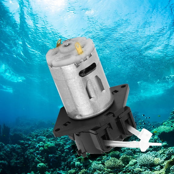 12V Peristaltic Pump, DIY Dosing for Aquarium, Lab, Chemical Analysis, Easy Maintenance