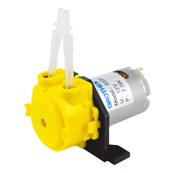 12V Peristaltic Pump Watering System Treatment Small Equipment Gadget
