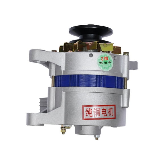 12V Permanent Magnet Alternator 1200W Pure Copper Synchronous Generator Low Rpm Permanent Magnet Silicon Rectifier Generator