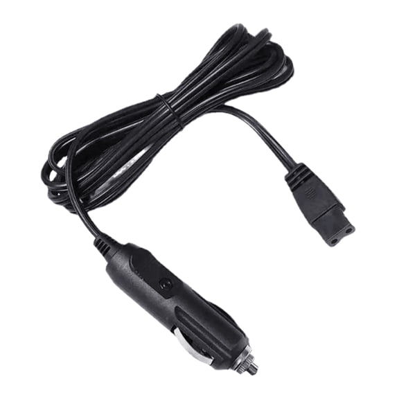 12V Plugs Wire 1.8m Car Cool Box 2 Pin Cable Fridge Extension Cord