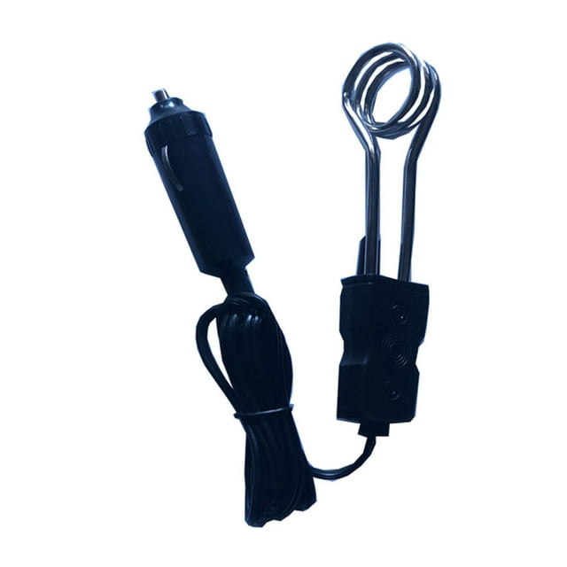 12V Portable Boil Water Bar Car Durable Water Heater Auto Practical