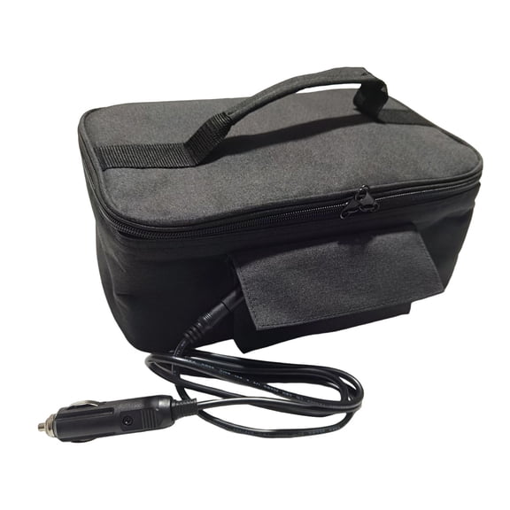 12V Portable Car Food Warmer with Durable Material for Reheating and Cooking Meals