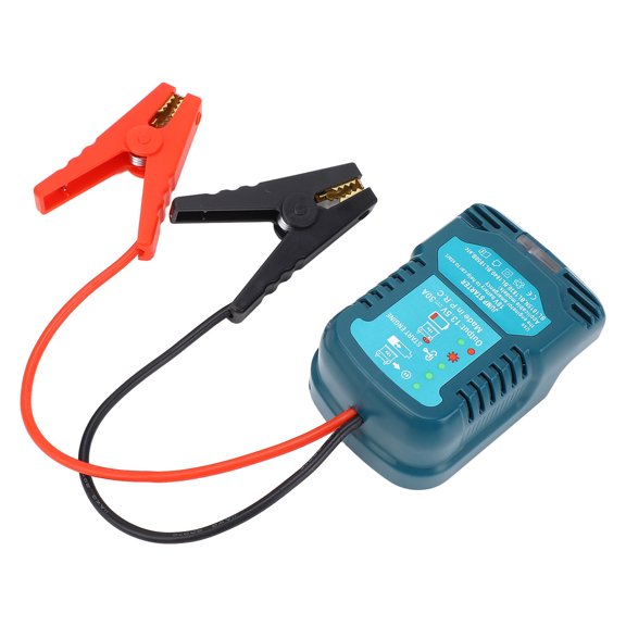 12V Portable Car Jump Starter - Emergency Battery Booster for Makita 18V Li-Ion Battery Series (Tool Only)