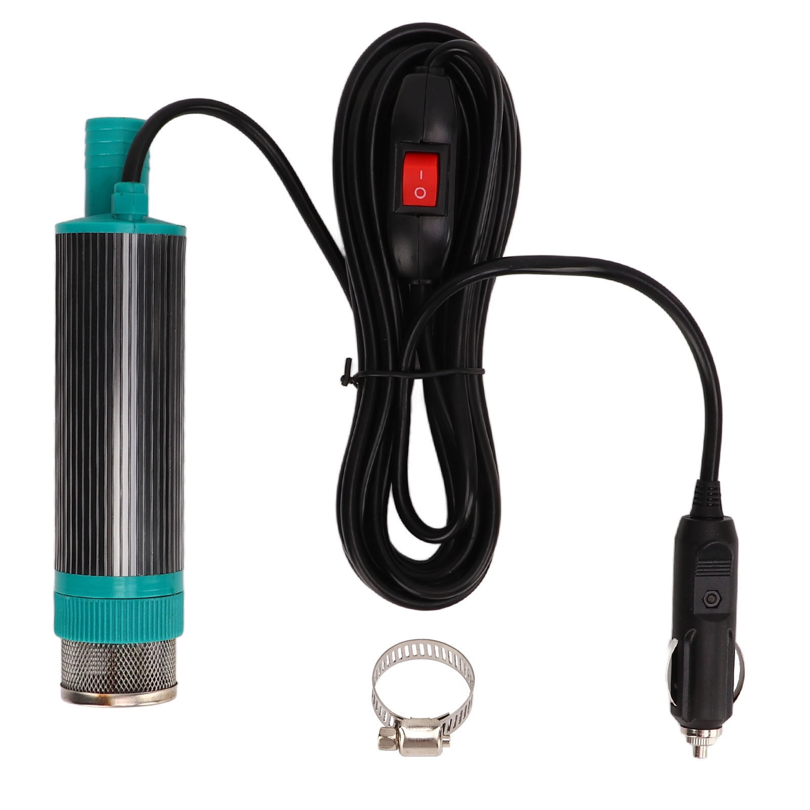 12V Portable Electric Oil Water Extractor Pump with 5m Cable Transfer