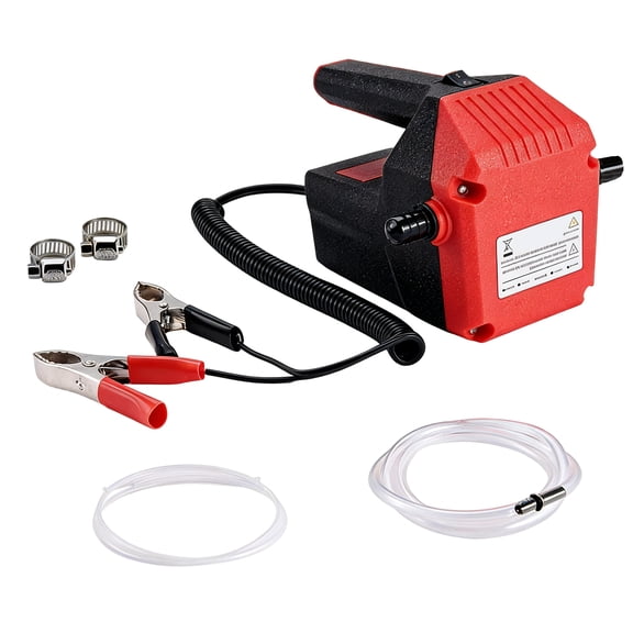 12V Portable Oil Extractor pumps For Fluid Transfer On Cars Motorcycles Ships And More