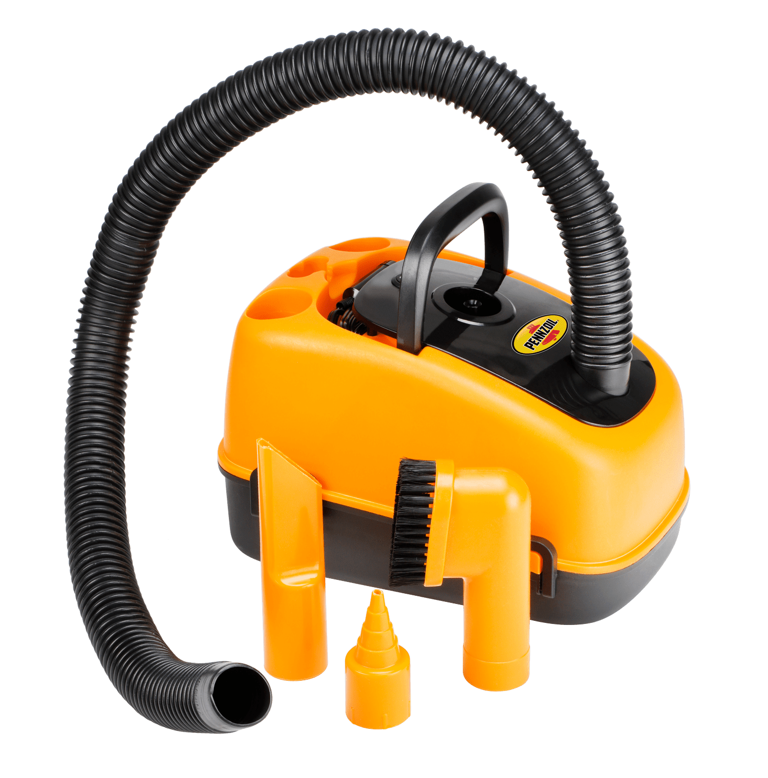 12V Portable Wet Dry Vacuum Cleaner for Car Interior Cleaning High Power 80W Suction Handheld Design with Extended Hose for Dust Removal Automotive Cleaning Device Lightweight Multipurpose Cleaner
