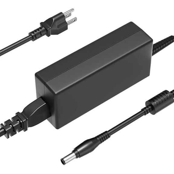 12V Power Cord Compatible with Dell, AOC, Insignia, Sceptre, Supersonic, HP, Viewsonic, Koorui, BENQ, Acer, ADI, AG Neovo, Onn, Viotek, AOPEN More Screen IPS LED LCD Full HD Monitor