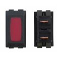thumbnail image 1 of 12V Power Indicator Light - Black & Red, 1 of 1