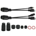 12V Power Over Passive POE Adapter Cable Splitter Injector