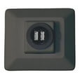 thumbnail image 1 of 12V Power Port Socket with Lock - Black, 1 of 1