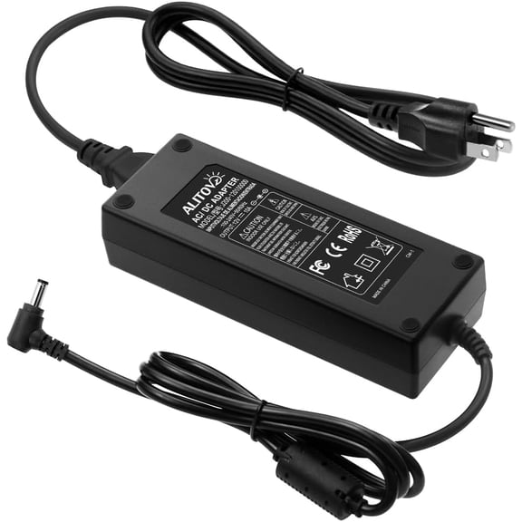 12V Power Supply 10A 120W AC Adapter 100-240V 50-60HZ Transformer AC to DC Converter 12 Volt 10 Amp with 5.5x2.5mm Output Jack for 5050 3528 LED Strip Light CCTV Cameras 3D Printer