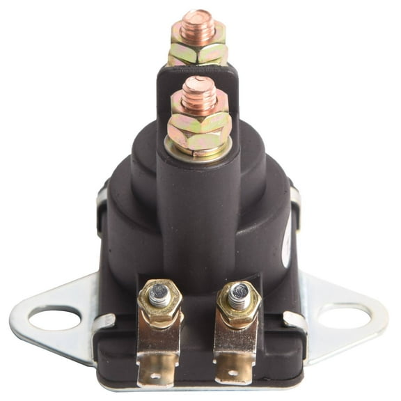 12V Power Trim Relay Starter Solenoid Switch - 4 Terminal - Plastic Housing-12V Power Trim Relay Starter Solenoid Switch