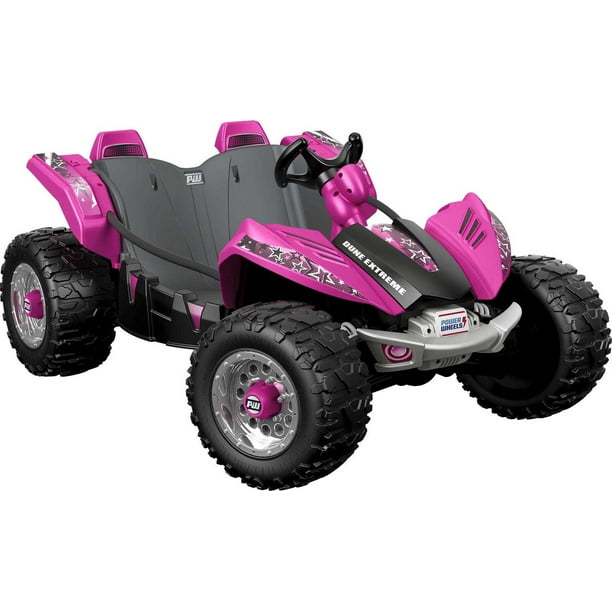 12V Power Wheels Dune Racer Extreme BatteryPowered RideOn Vehicle