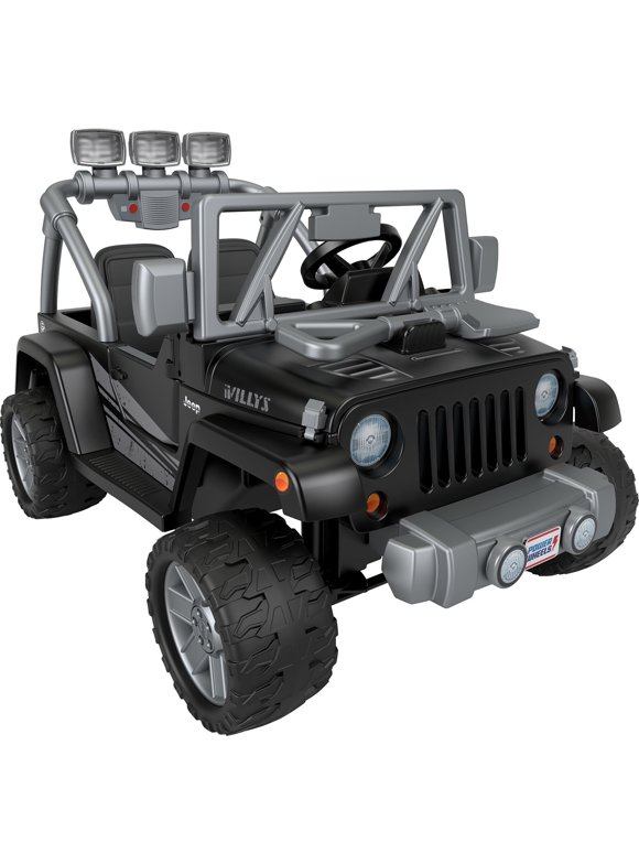 Power Wheels Jeeps in Power Wheels