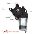 thumbnail image 1 of 12V Power Window Motor for Chevrolet and for Isuzu for Front Driver Side, 1 of 6