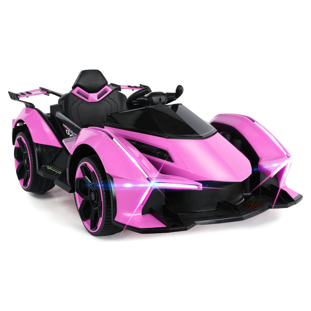 For Kids Toy Car Power Wheels Fisher Price Barbie Cadillac