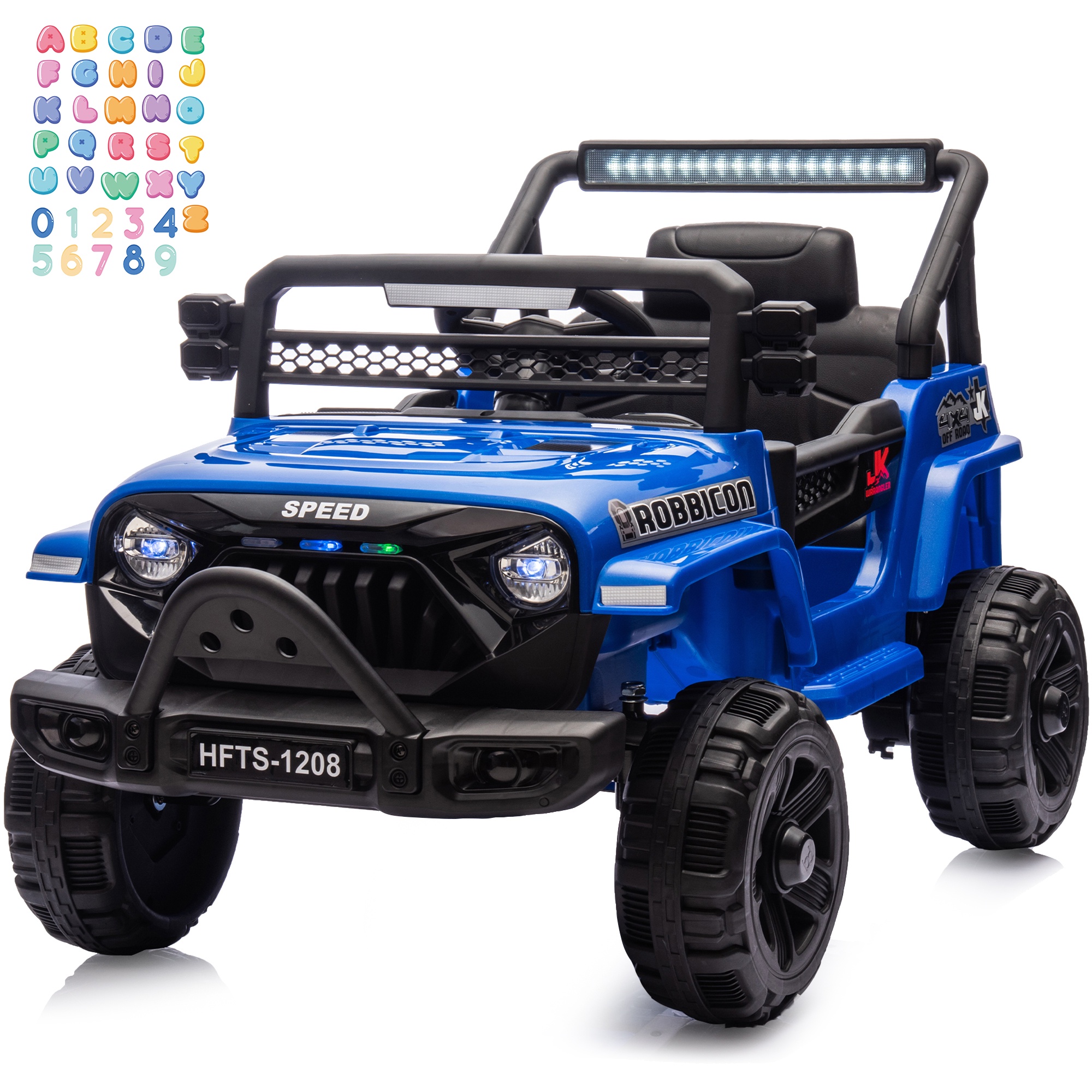 12V Kids Ride on Truck Car with Remote Control, Powered Electric