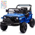 12V Kids Ride on Truck Car with Remote Control, Powered Electric