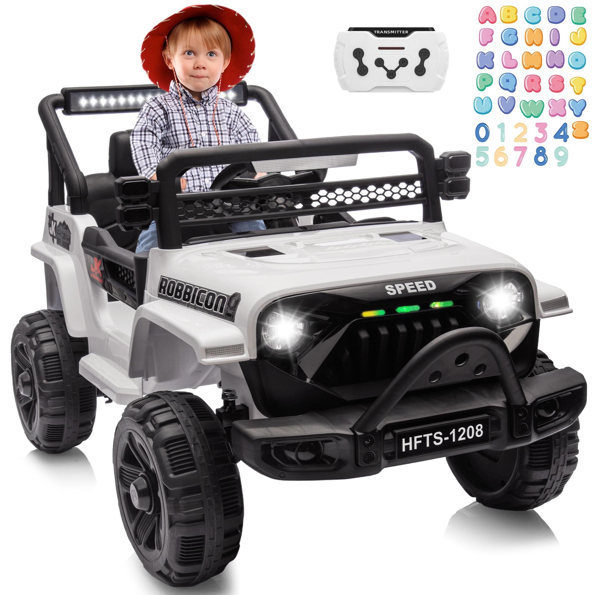 Motorized jeep for 6 year old sale