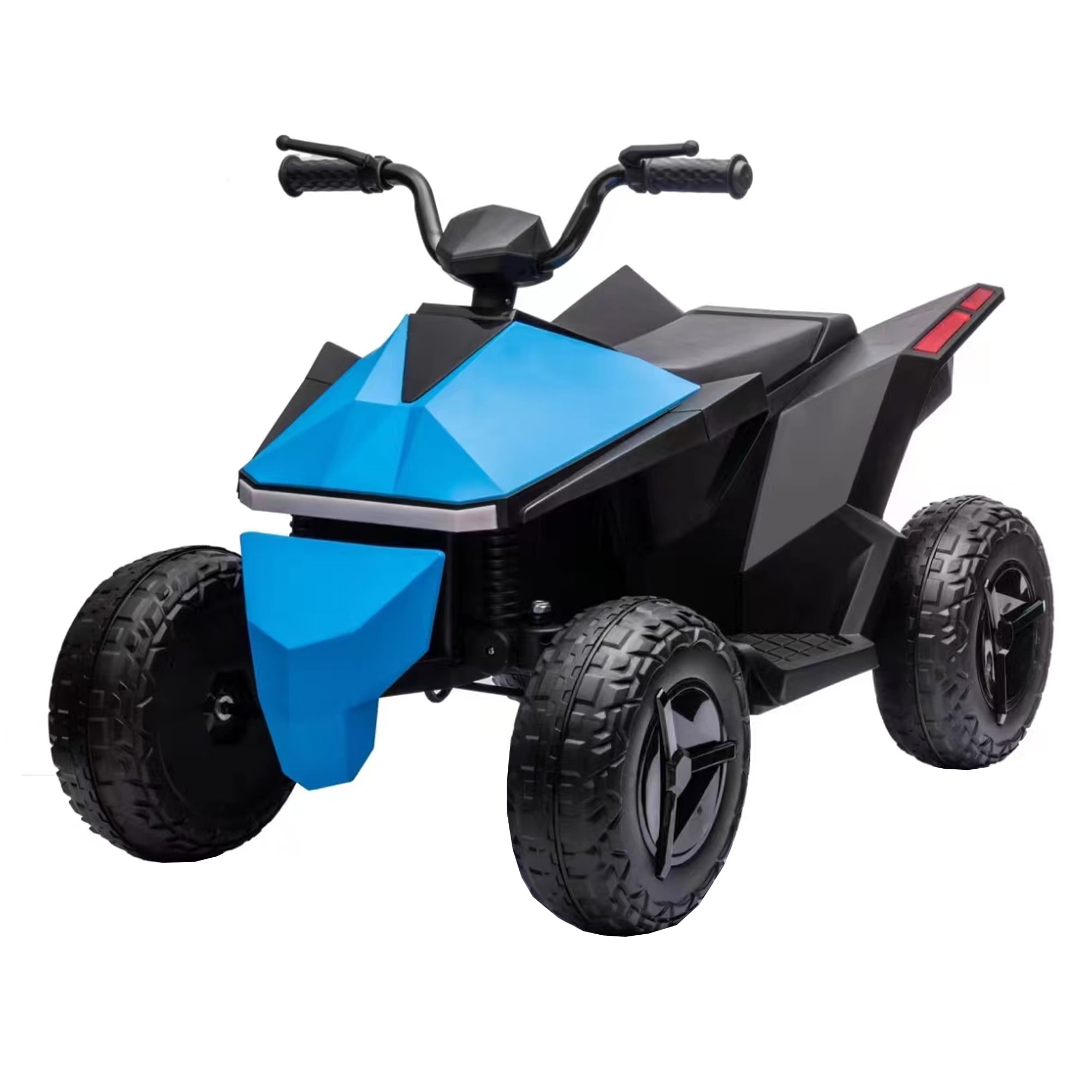 12V Powered Ride on Cars, Electric ATV Vehicles with Music Player, Headlights, Horn, Kids Ride