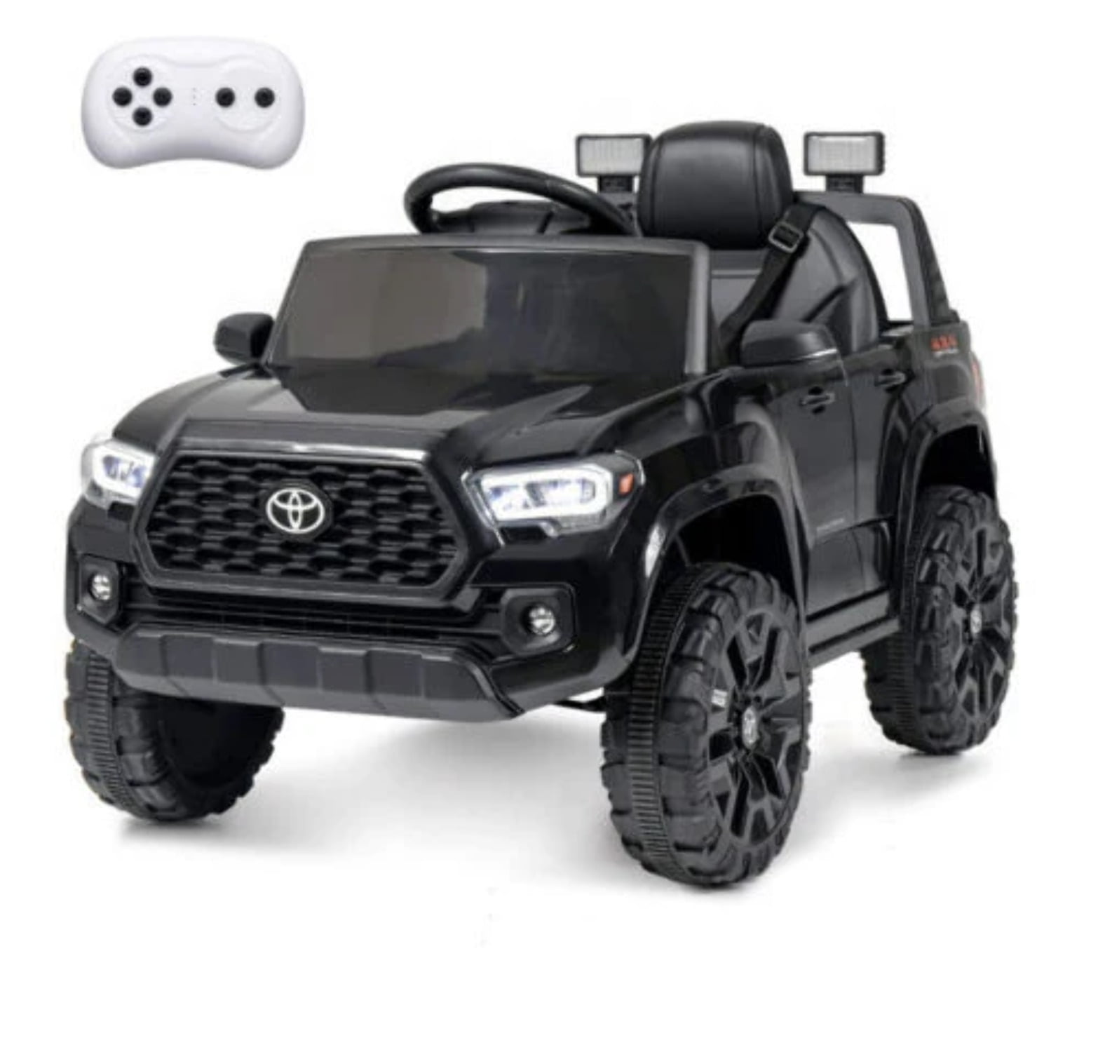 12V Powered Toyota RideOn Car for Boys with Remote Control