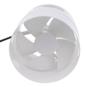 12V Quiet Inline Pipe Ventilation Exhaust Fan For Heating Cooling In Homes Garden Bathroom Extractor Ventilation