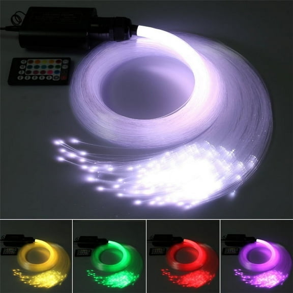 12V RGBW 2M LED Fiber Optic Light APP Music Control Starry Star Ceiling Light