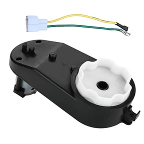 12V RS390 Gearboxes For Kids Electric Vehicle Robust Plastic Metal Construction Safety Cutoff Multi Model Fit
