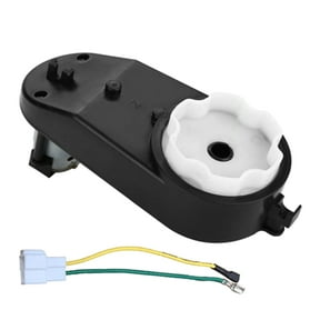 12V RS390 Gearboxes For Kids Electric Vehicle Robust Plastic Metal Construction Safety Cutoff Multi Model Fit