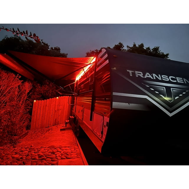 12V RV Awning LED Lights, 16.4ft LED Camper Awning Lights, LED Awning