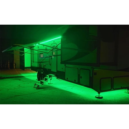 12V RV Awning LED Lights, 16.4ft LED Camper Awning Lights, LED Awning Lights for RV Camper Motorhome Travel Trailer, Waterproof RV Exterior Awning Light Strip for Party BBQ