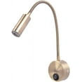 thumbnail image 1 of 12V RV Boat Wall Lamp Flexible Gooseneck Touch Control Switch LED Reading Light, 1 of 4