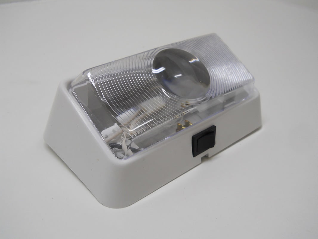 12V RV Camper Trailer Outside Exterior Fixture Porch Security Light ...