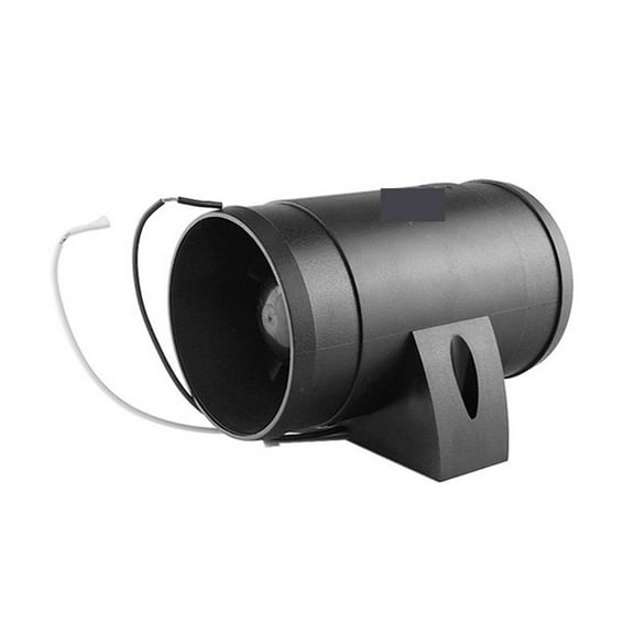 12V RV Exhaust Fan In-line Blower Engine Room DC Fan Motor Yacht Kitchen Fan Marine Exhaust Fan for RV Accessories ,Rv Camper Accessories