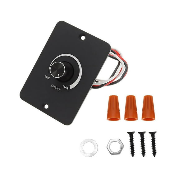 12V RV LED Light Dimmer PWM Switch, Rotary Knob for Adjustable Brightness Enhanced Ambiance