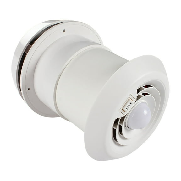 12V RV Roof Ventilation Ceiling Exhaust Fan Air Vent Grille Strong Wind Fan With LED Light For Caravan Motorhome Trailer ,Super Quiet & Efficient